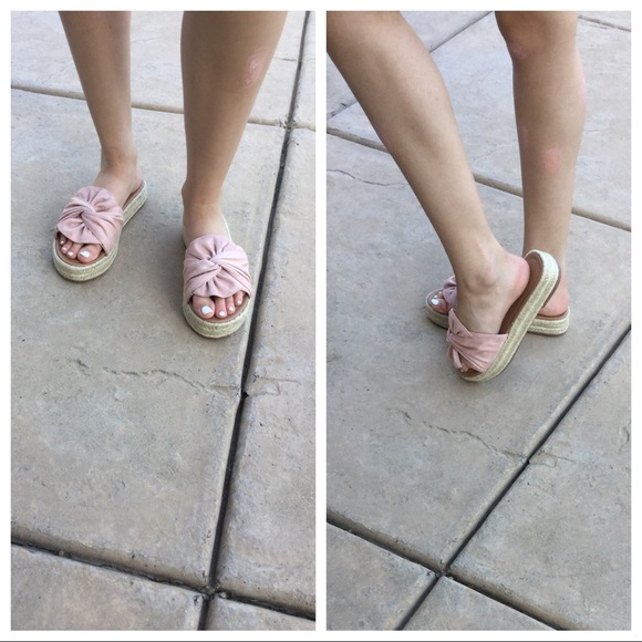 LAST‼️CLEARANCE‼️Espadrille Slip on’s - Picture 4 of 7